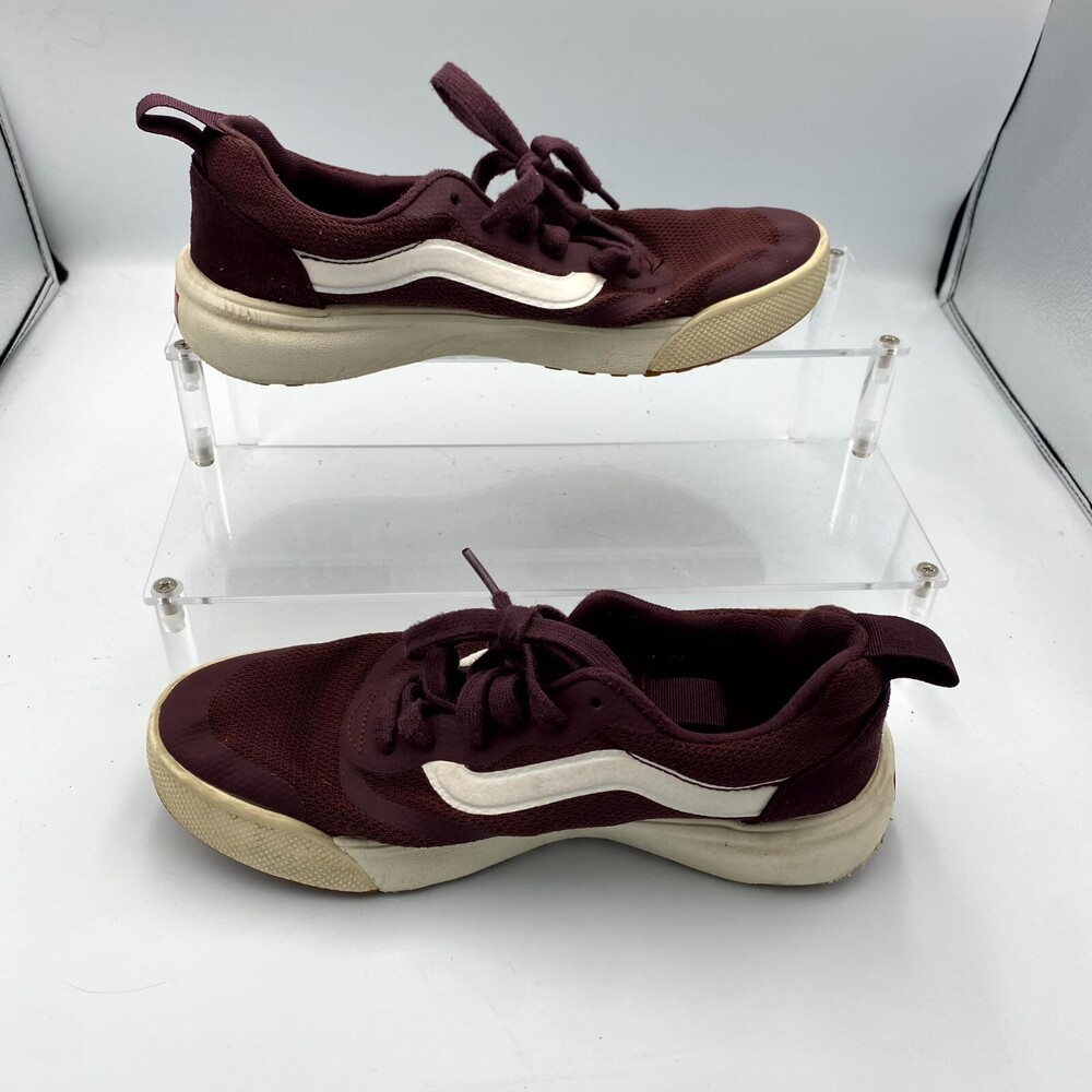 Vans UltraRange Rapidweld 500383 Unisex M6/W7.5 Running Sneakers Burgundy Shoes